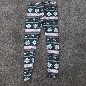Just One Christmas Leggings